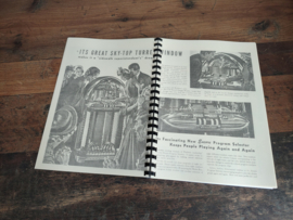 Service Manual: (Wurlitzer 1100) NEW !!
