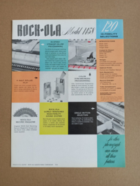 Flyer: (Rock-ola 1458) 1958