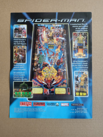 Flyer: Stern Spiderman (2007) Flipperkast