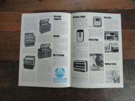 Nieuws Krant: Wurlitzer Programma (1975) jukebox