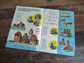 Folder: Faller AMS / Racebaan/ Slotcar (1966)