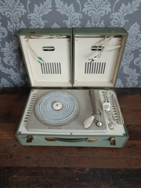 Philips AG9133 Philips stereo koffergrammofoon (1959)