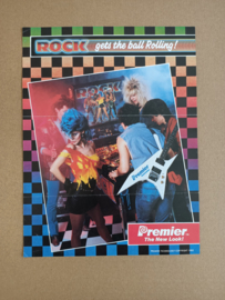 Flyer:  Gottlieb Rock (1985) Flipperkast