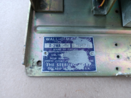 Wallbox For Parts !!! (Seeburg Wallbox D-3WA)