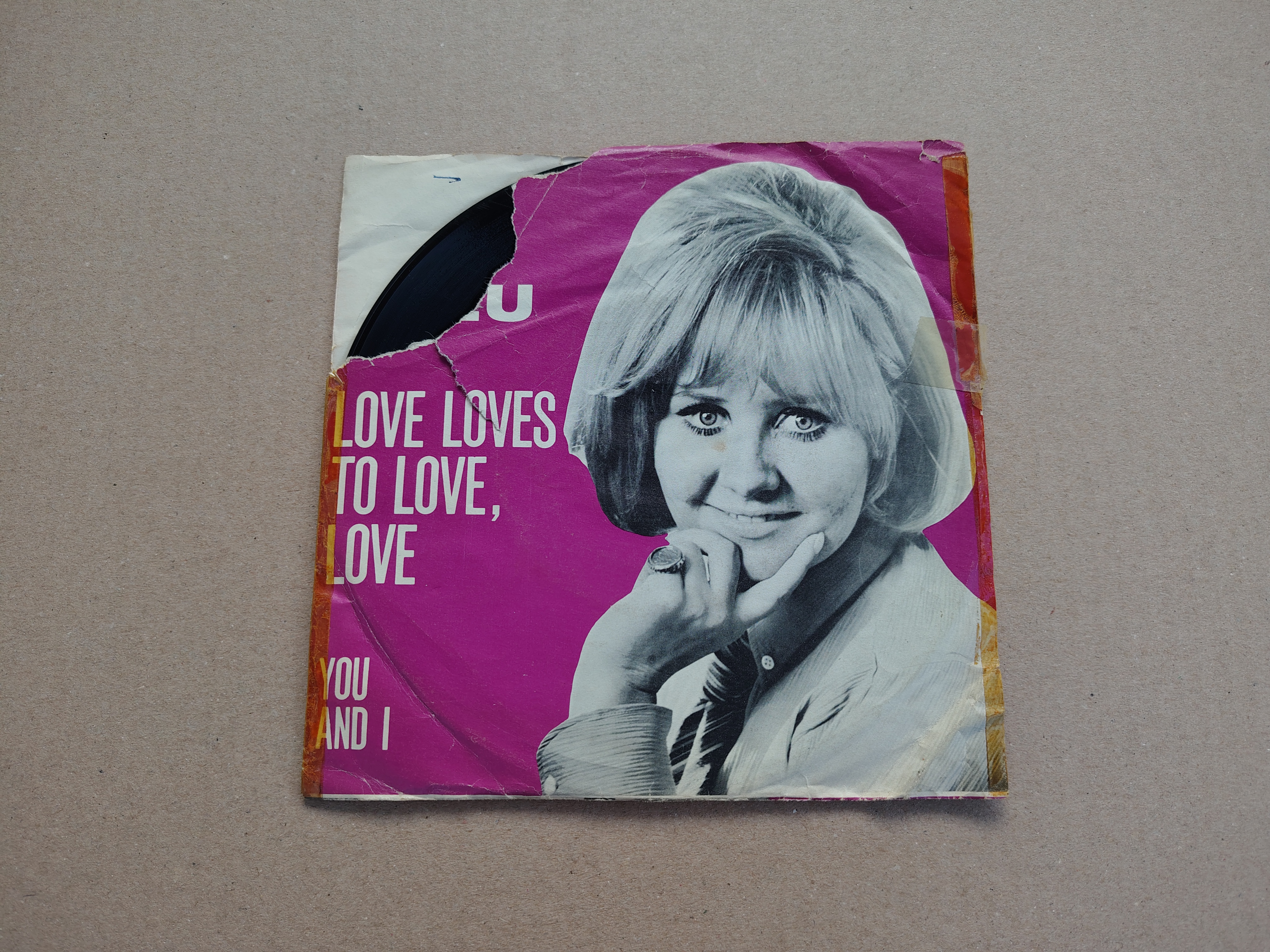 7" Single: Lulu - Love Loves To Love, Love (1967)