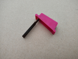 Push Button " V "  (Rock-ola 404/ Capri)