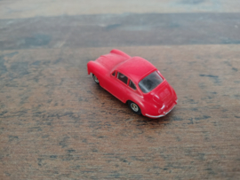 Porsche 356 / Faller AMS / Slotcar / Racebaan