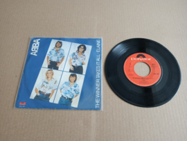 Single: ABBA - The Winner Takes It All/ Elaine (1980)