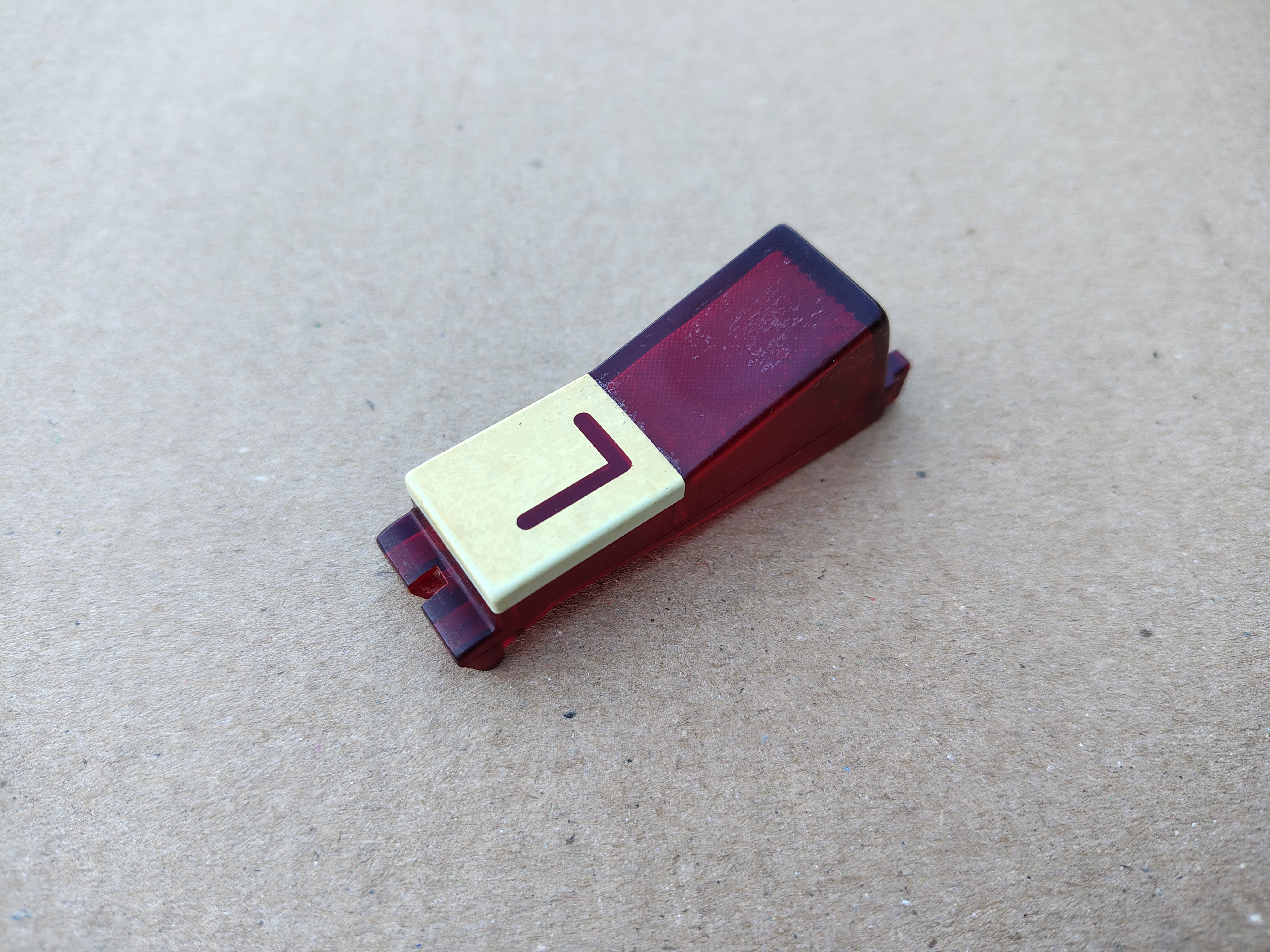 Push Button " L "  (Seeburg 222)