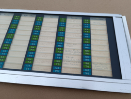 Dome/ Program Holder (NSM Prestige 120) 1971