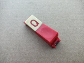 Push Button " Q " (Seeburg Q160)