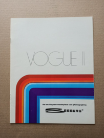 Flyer:  (Seeburg Vogue II)