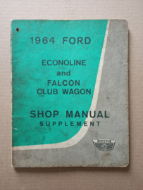 Shop Manual: Ford Econoline/ Falcon (1964) USA