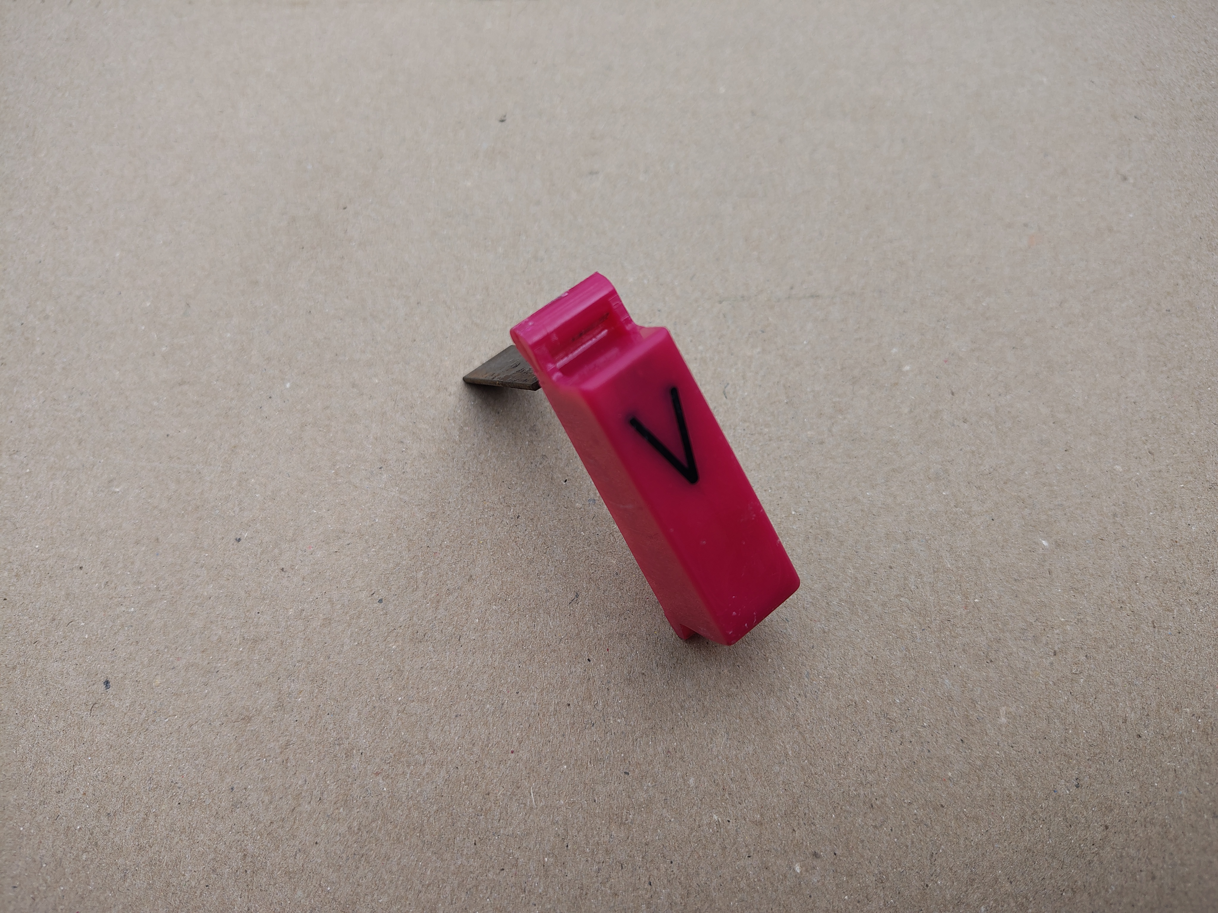 Push Button " V "  (Rock-ola 414/ 418S (1964)