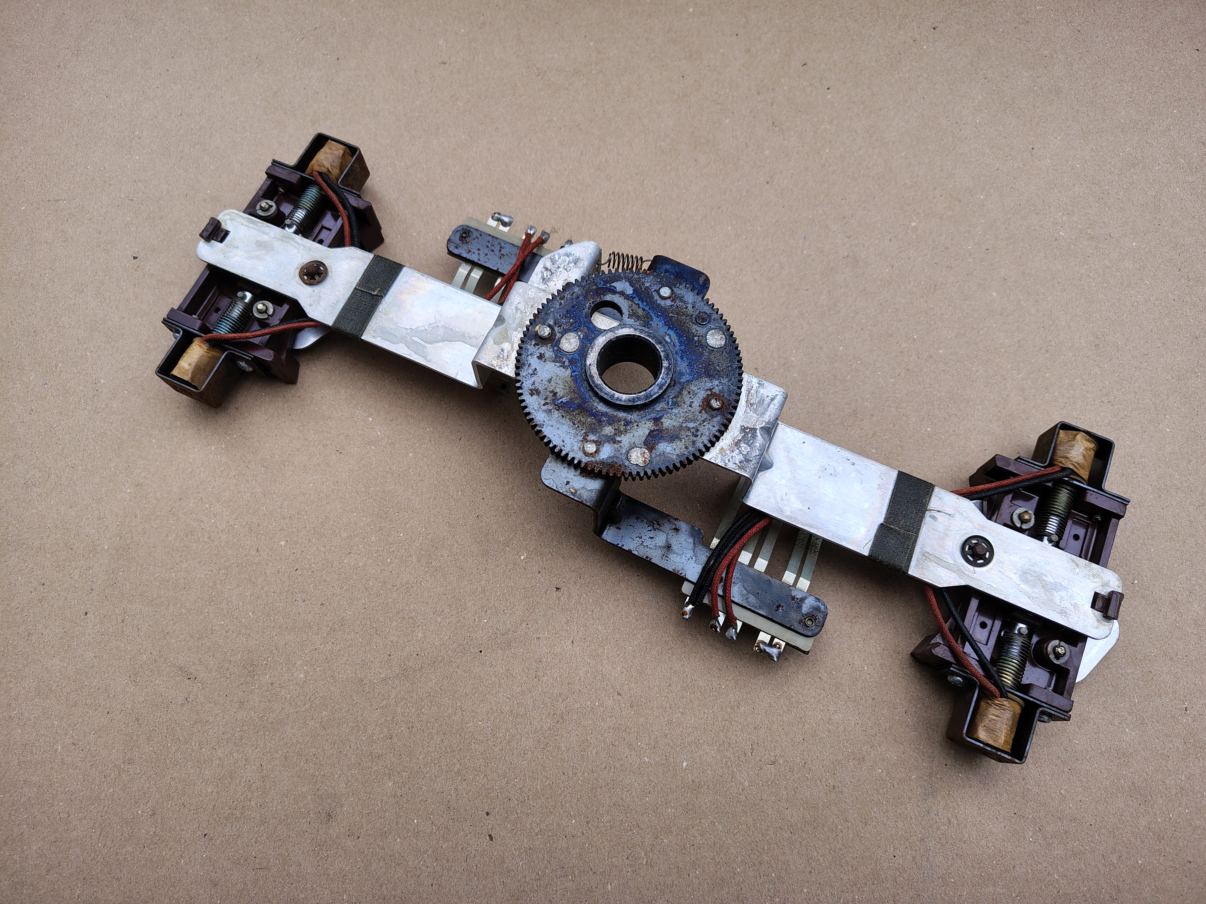Read-Im Carriage/ Mechanism (Rock-Ola 426 Grand Prix)