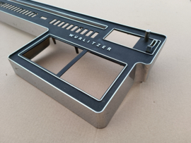 Chrome Casting/ Key Switch Panel (Wurlitzer 3700/ Americana)