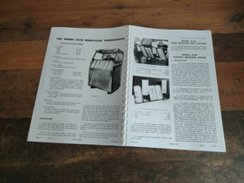 Service Manual (Wurlitzer 2150) Repro New !!!