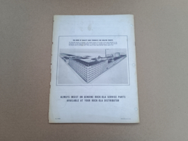 Service Manual Wallbox (Rock-ola/ Phonette 500) 1964