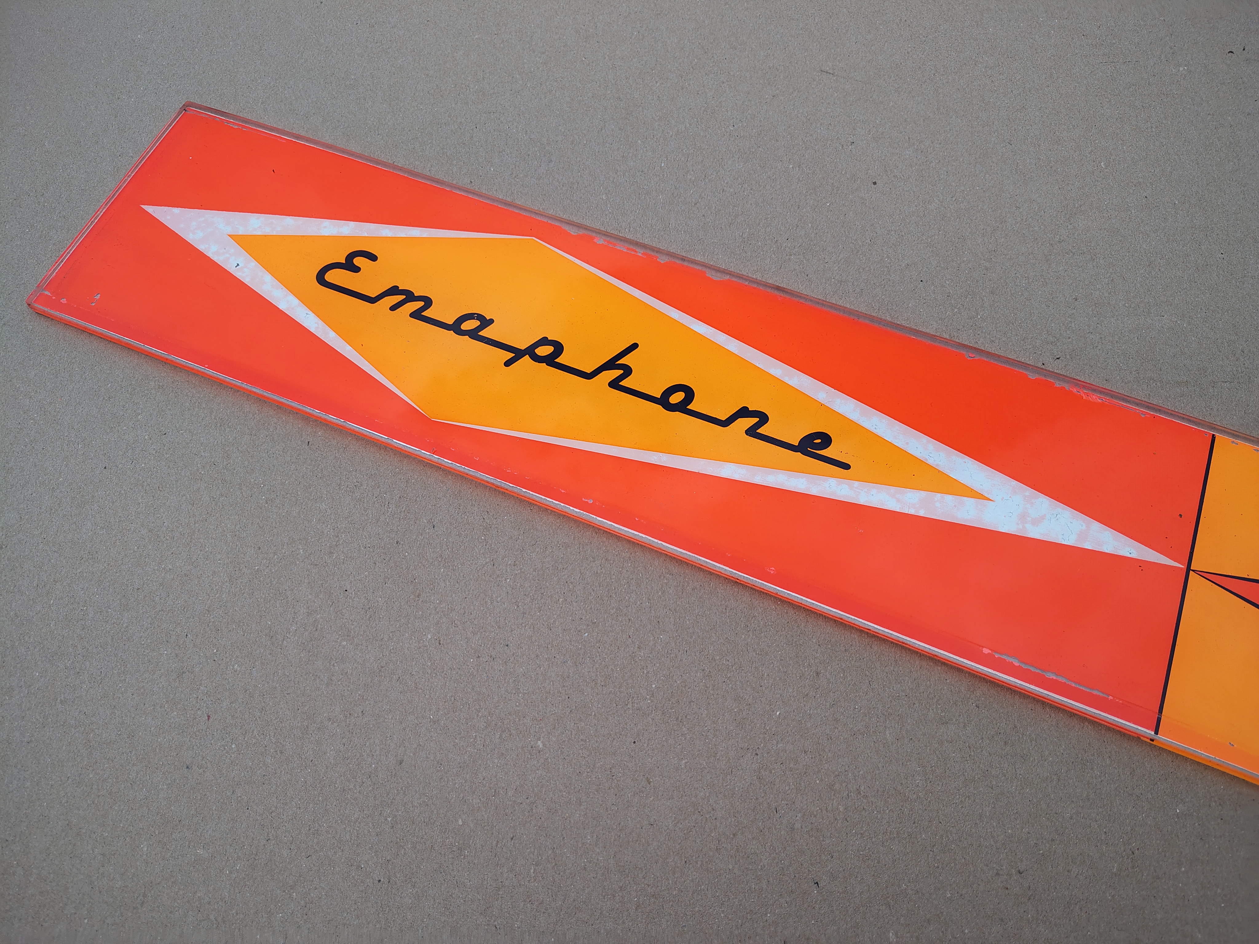 Front Glass (Emaphone Compact 112)