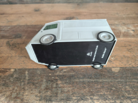 Tin Toy: Citroen HY/ Bus/ Oldtimer (20cm) Grey