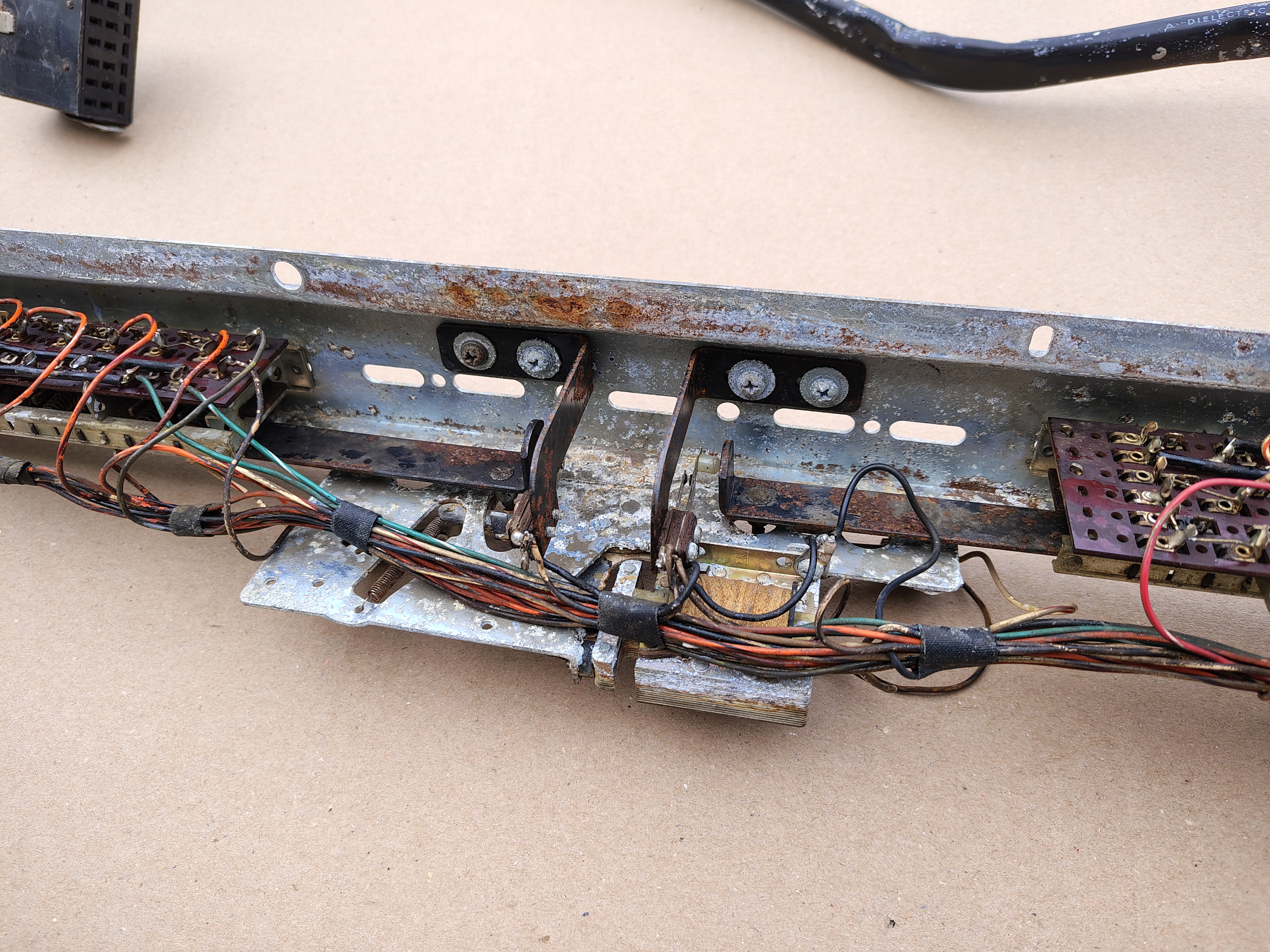 Push Button Panel (Rock-ola 414/ Capri II (1964)