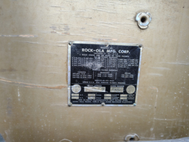 Rock-Ola 425/ Grand-prix (Only For Parts)