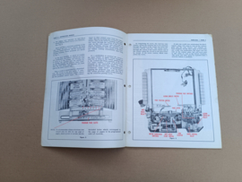 Service Manual Wallbox (Rock-ola/ Phonette 500) 1964