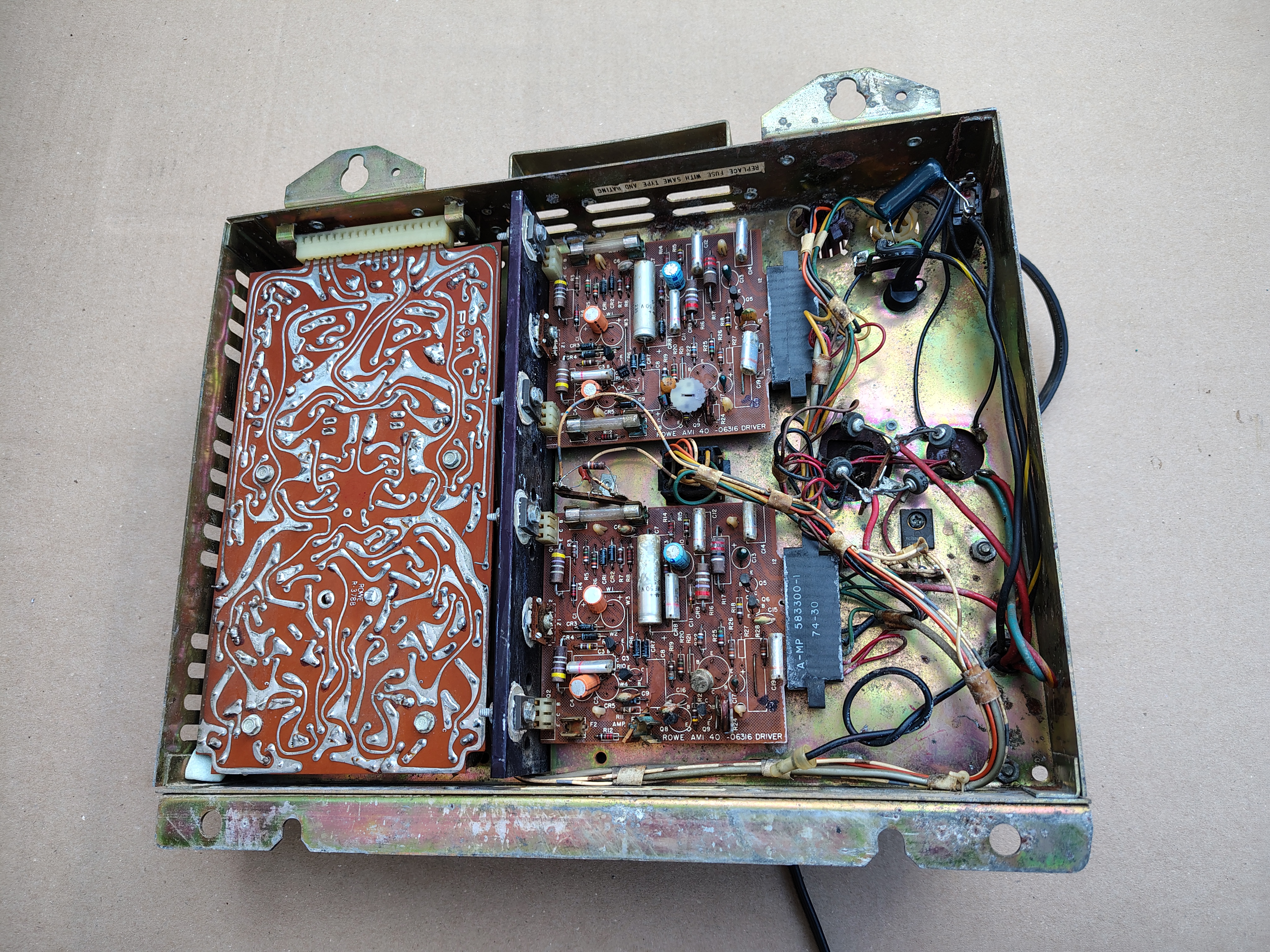 Amplifier/ R-2179A (Rowe-AMi R81)