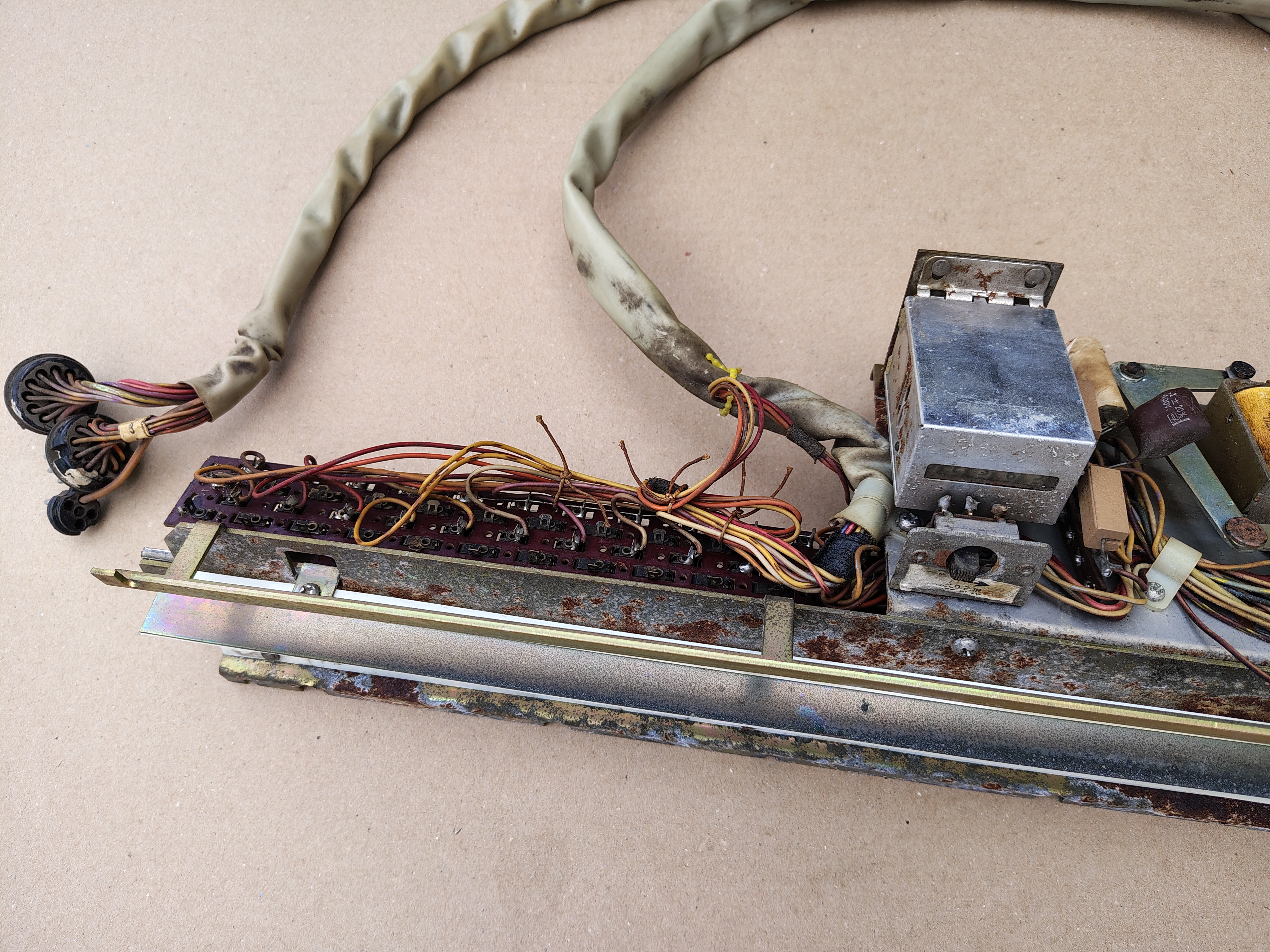 Push Button Panel (Wurlitzer 3000)