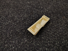 Push Button/ " K " (NSM Prestige) White