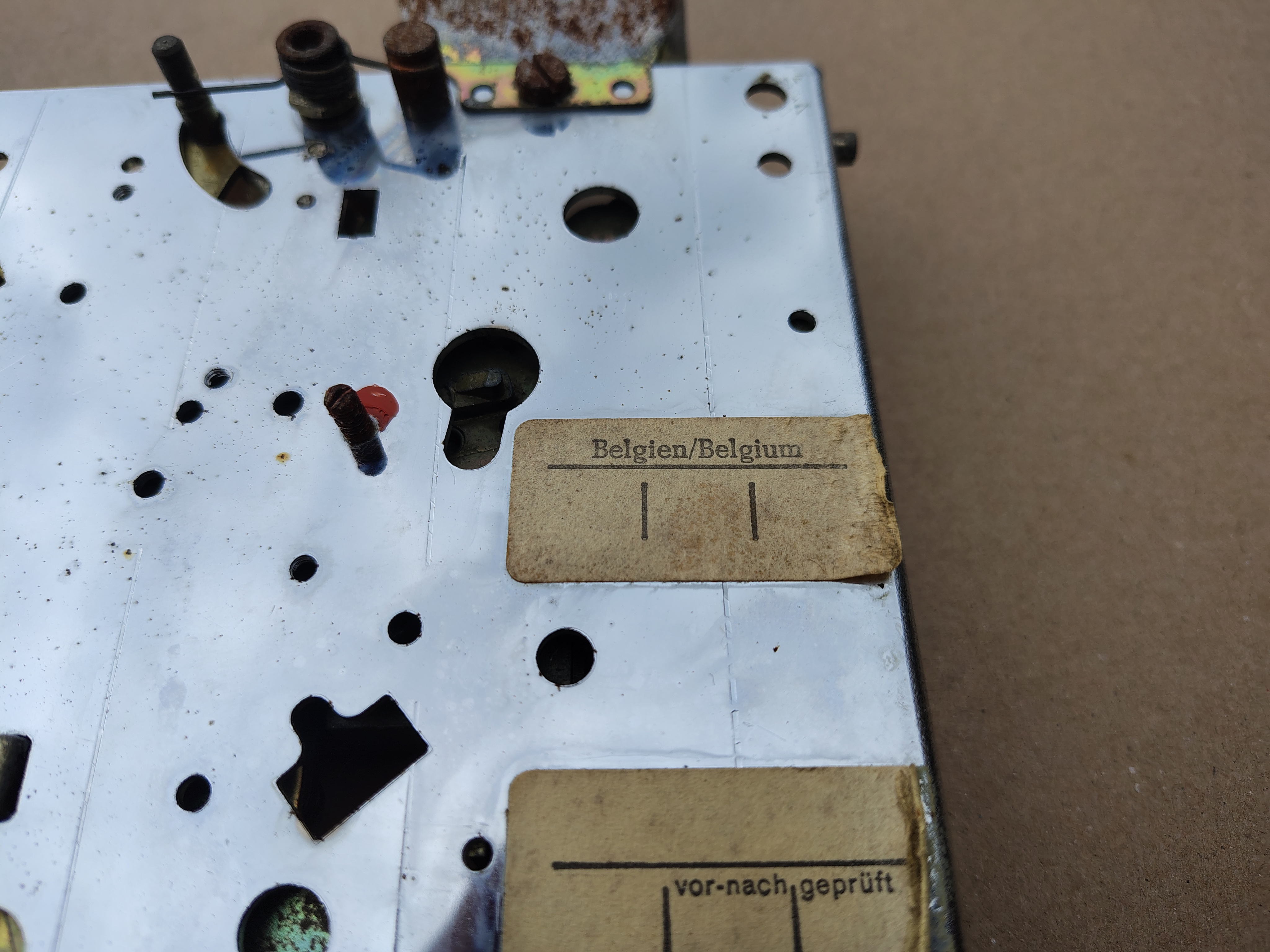 Slug Rejector (Rock-Ola 448) Belgium