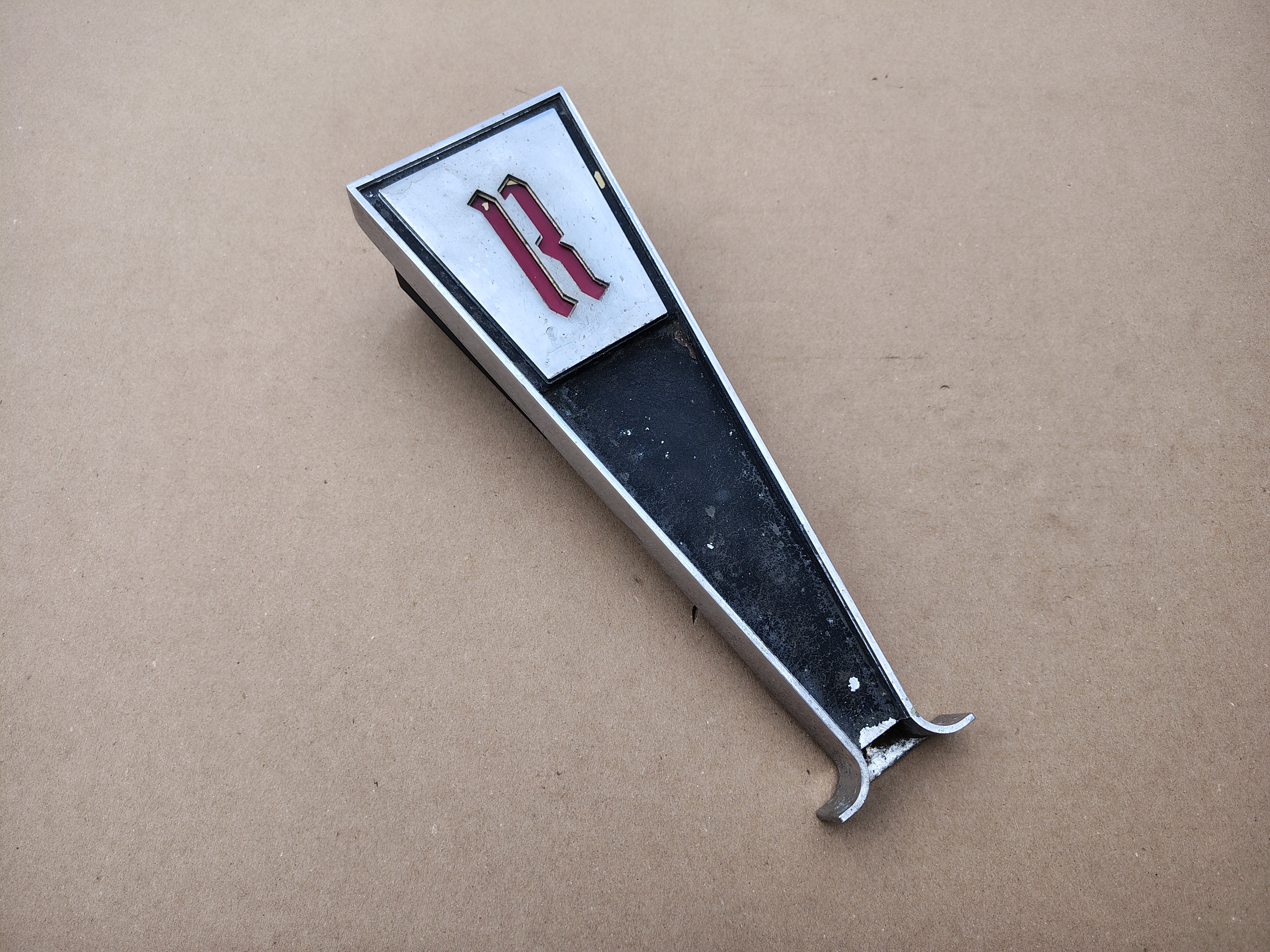 Grill Ornament (Rock-ola 414/ Capri II (1964)