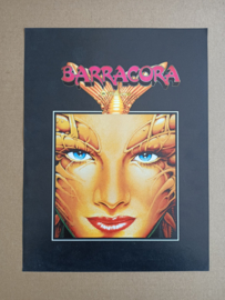 Flyer: Williams Barracora (1981) Flipperkast