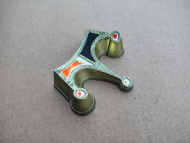 Grille Ornament/ Front (Seeburg AY/DS)