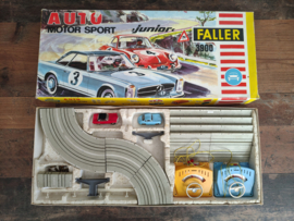 Racebaan 4000/ Porsche 356/ Mercedes 230SL/ Faller AMS