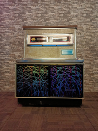 Seeburg LS3 Apollo (1969) jukebox (Ongerestaureerd) USA (SOLD !!)