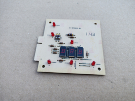 Display Board/ 4-07383-01 (Rowe-AMi R84/R85)