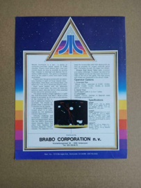 Folder: Video Game Atari Missile Command (1980)