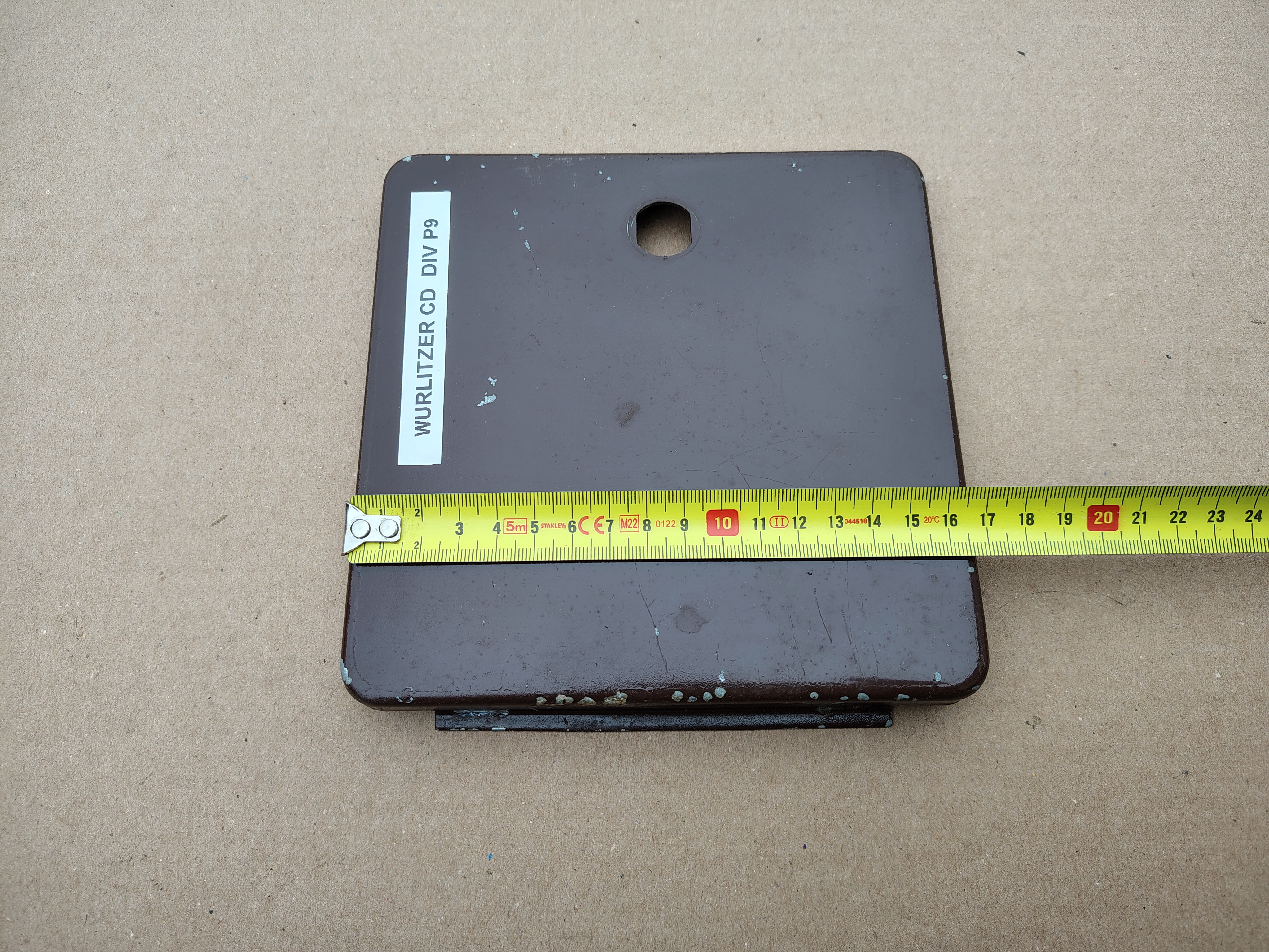 Coin Door + Frame (Wurlitzer Tarock 3E/ CD)