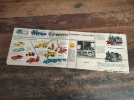 Catalogus: Marklin HO Treinen/ jaren 60