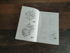 Instructie Boekje: DAF Serie TB/ Bus Chassis (1959) France