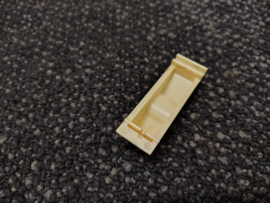 Push Button/ " A " (NSM Prestige) White