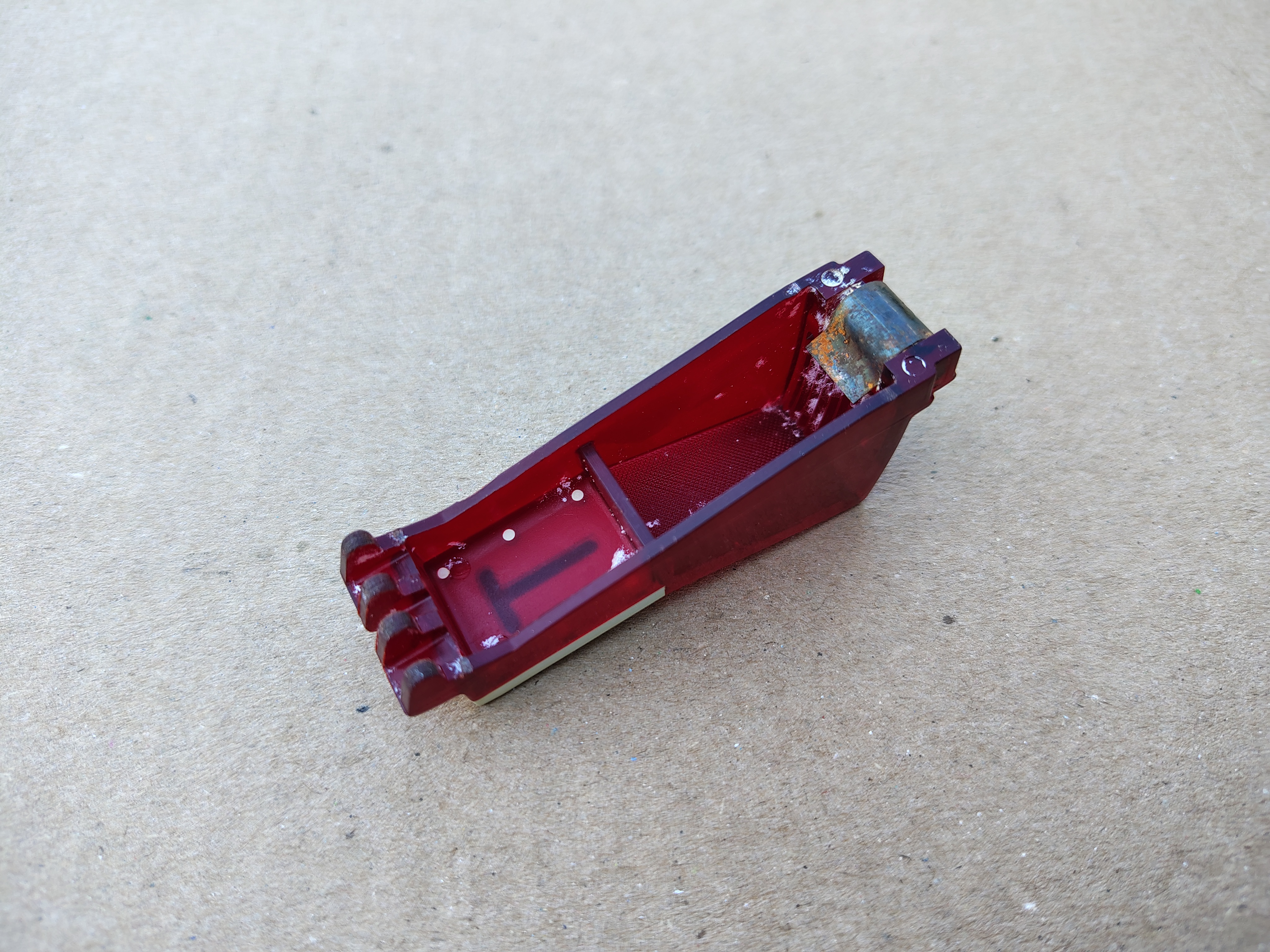 Push Button " T "  (Seeburg 222)