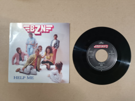 7" Single: BZN - Help Me (1990)
