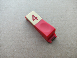 Push Button " 4 " (Seeburg Q160)