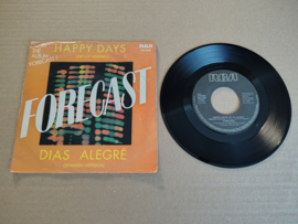 7" Single: Forecast - Happy Days (1982)