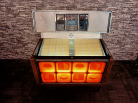 Rowe-AMi R-81 Pulsar Oranje (1977) jukebox (USA)