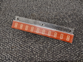 Insert And Letter A-K /Keyplate (Rock-Ola/ 425 / Grand - Prix)
