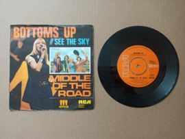 Single: The Middle Of The Road - Bottoms Up/See The Sky  (1972)