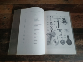 Parts Catalogus (Harting M100) 1966